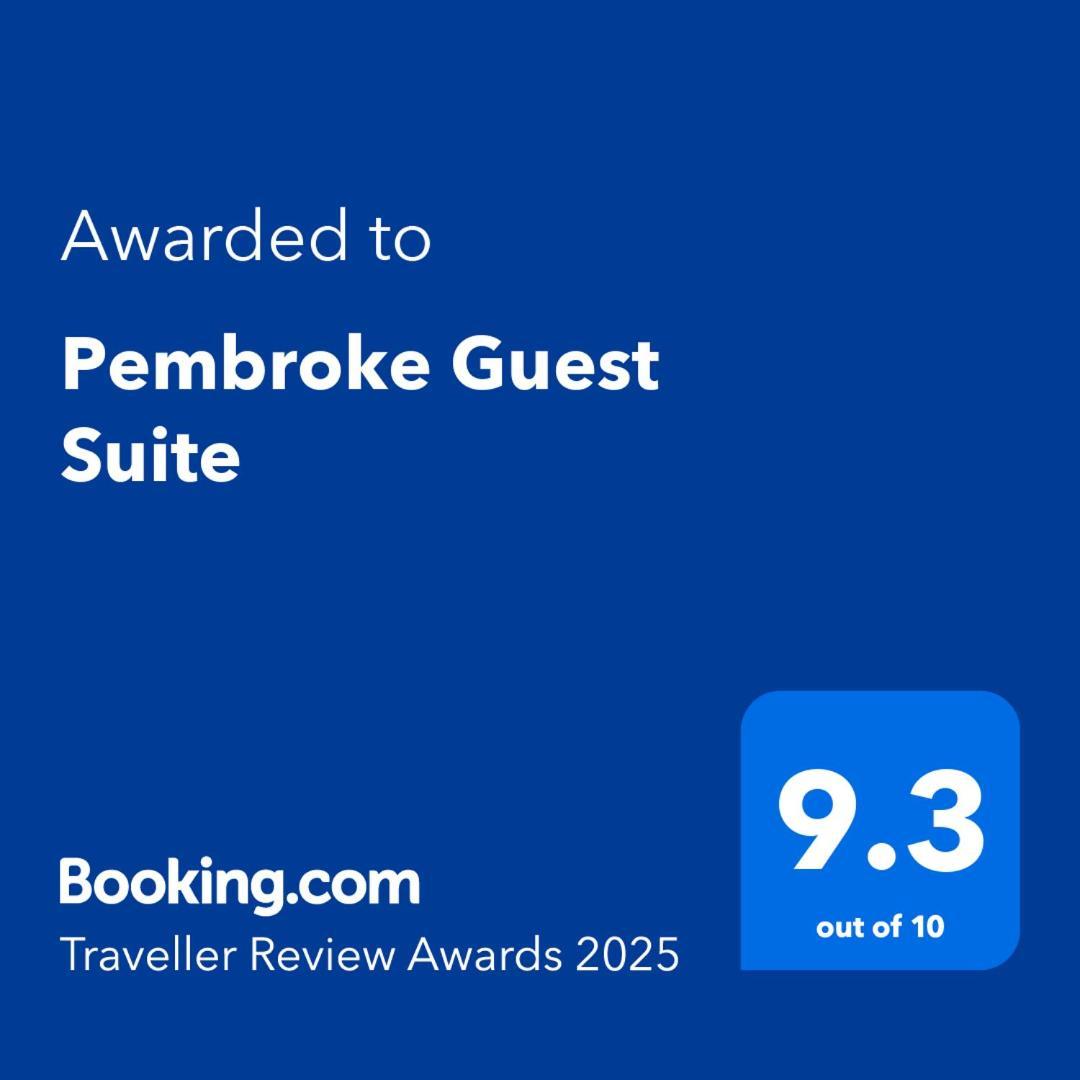 Pembroke Guest Suite Dublin Exteriör bild